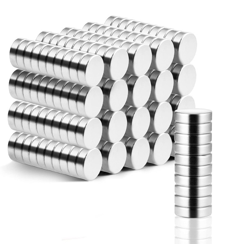 Neodym-Magnete 6 × 2 mm (200 Stück)